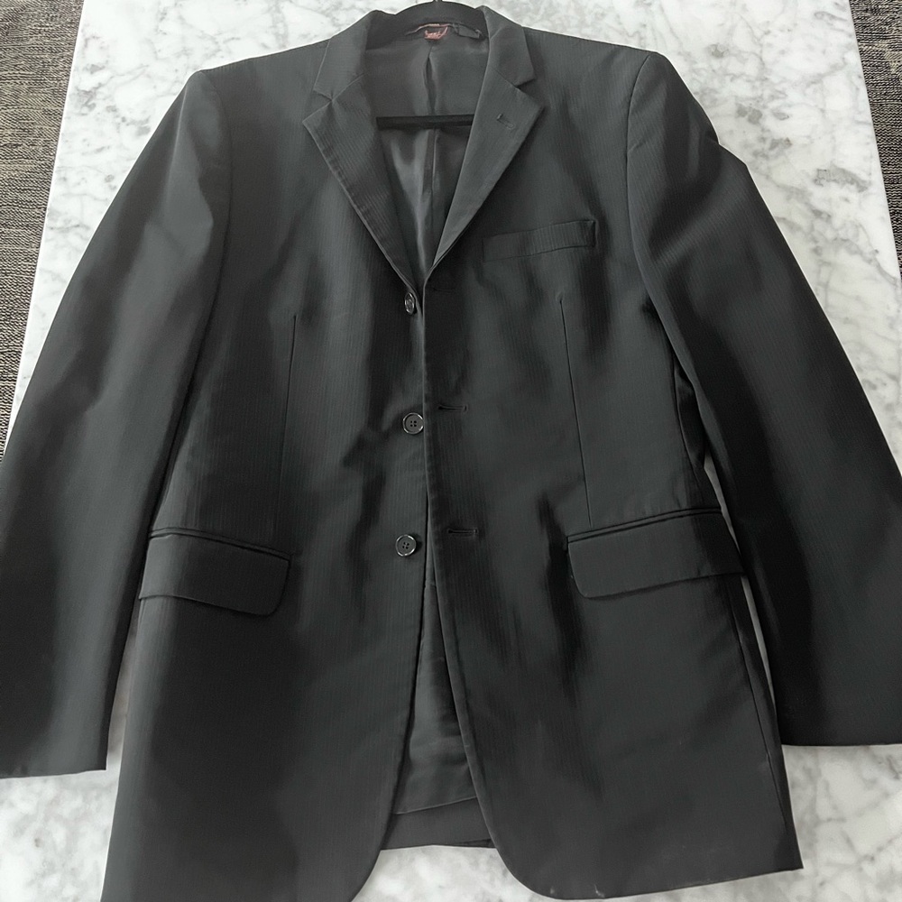 Black blazer from Zara